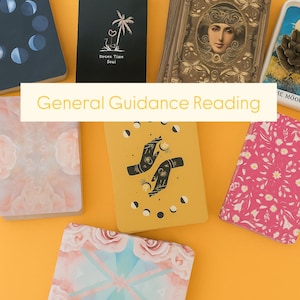 Lectura de orientación general: Sesión de mensajes canalizados personalizados