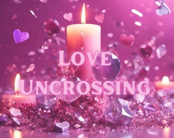 LOVE UNCROSSING personal altar