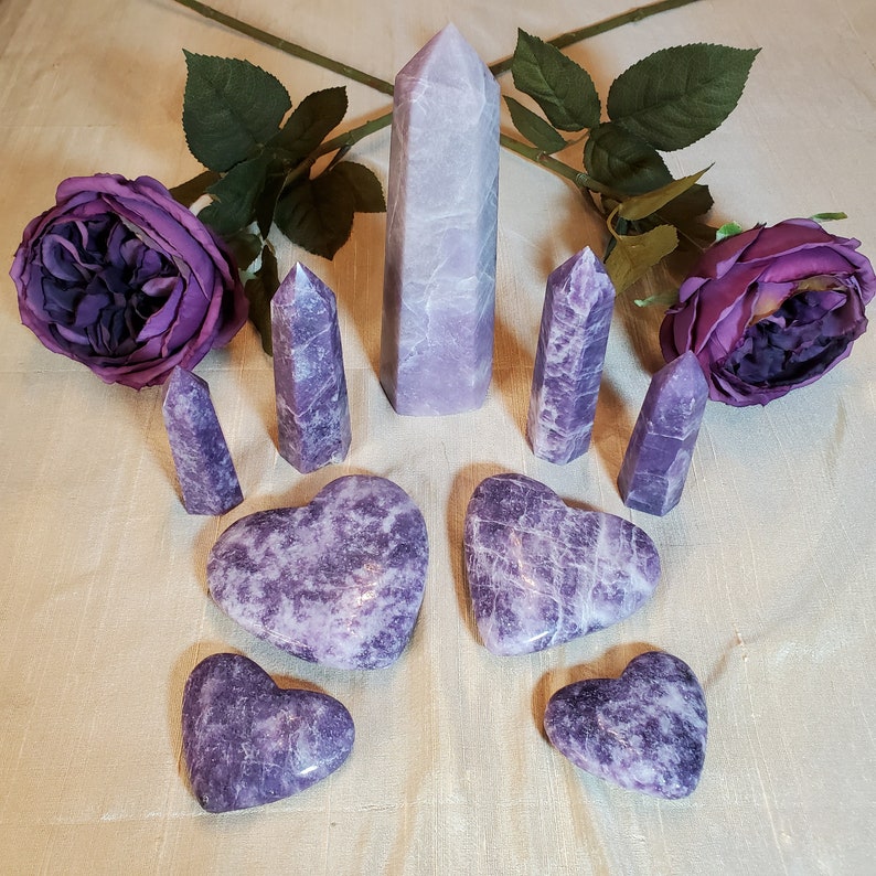 Lepidolite Towers