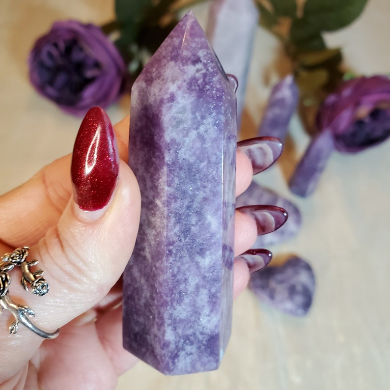 Lepidolite Towers