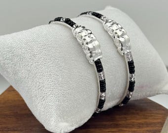 Silver Baby Bangle: Traditional Kids' Kada for Newborns & Toddlers