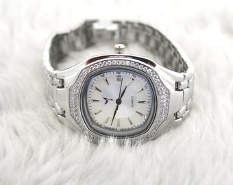 Silver Watch