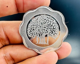 Pure 999 Fine Silver Coin - Collectible Bullion Round, Investment Grade, Perfect Gift for Coin Collectors & Silver Investors