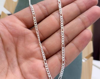 Unisex Silver Chain - Everyday Wear Jewelry for Men & Women