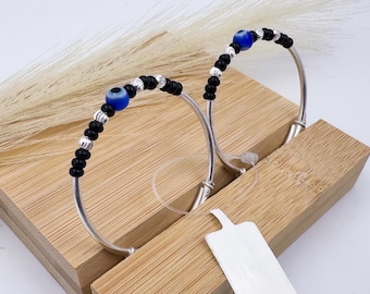 Silver Baby Bangle: Adjustable Kids' Kada, Traditional Design