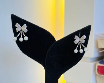 Sterling Silver Earrings - 925 Dainty Studs for Girls, Perfect for Daily Chic or Occasions, Lovely Jewelry Gift