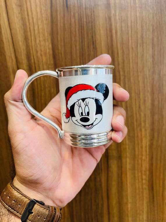 Pure Silver Kids Glass: Cartoon Christmas Edition