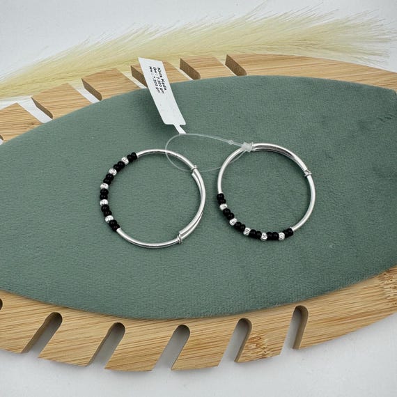 Silver Baby Bangle: Adjustable Kids' Kada, Traditional Design