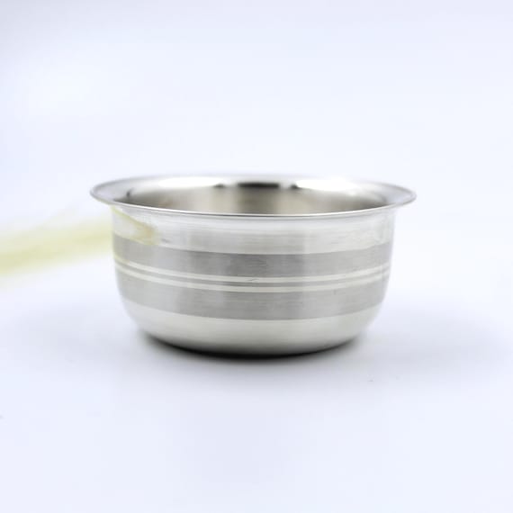 Handmade Silver Katori Bowl - Indian Pooja and Dining Use