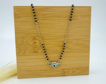 Authentic 925 Silver Mangalsutra Crafted by Professional Karigar