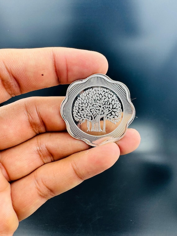 Pure 999 Fine Silver Coin - Collectible Bullion Round, Investment Grade, Perfect Gift for Coin Collectors & Silver Investors