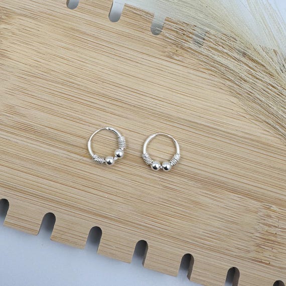 925 Sterling Silver Hoop Earrings: Minimalist Unisex Jewelry