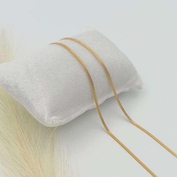 22k Gold Unisex Chain - Elegant Gold Chain Necklace for Men & Women, Perfect Gift for Any Occasion, Stylish Jewelry