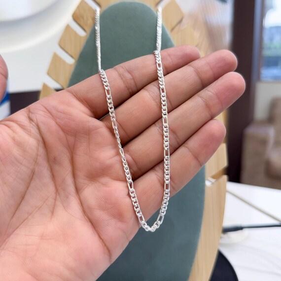 Unisex Silver Chain - Everyday Wear Jewelry for Men & Women