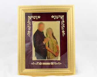 Pure 999 Gold Photo Frame: Personalised Luxury Keepsake