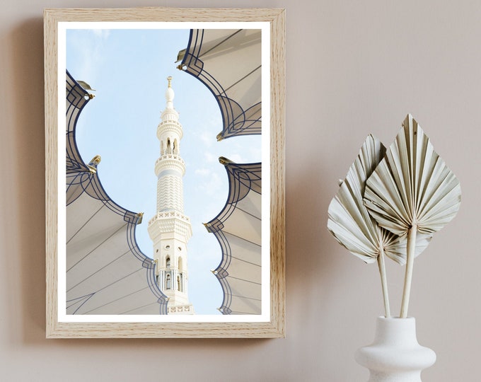 Adorn Your Walls Modern Islamic Art Posters by AdornYourWallsShop
