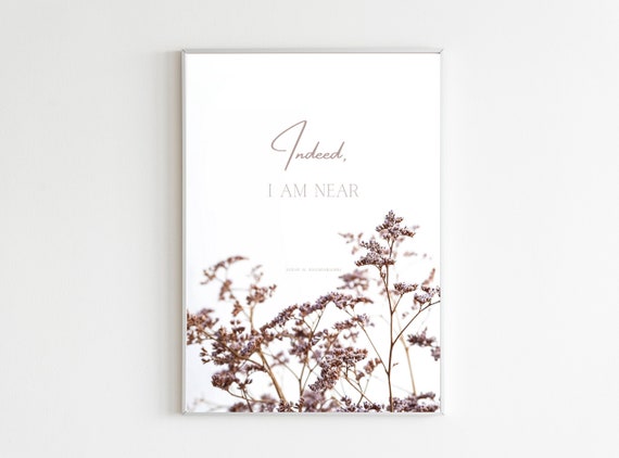 Imprime Islamique Coran Sourate Baqarah Citation En Effet Etsy Canada