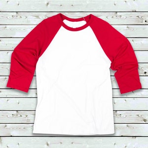 1-Bella Canvas 3200 Raglan Baseball Shirt, Blank Bella Canvas 3200, Blank Adult Raglan Shirt Adult Sizes S M L XL