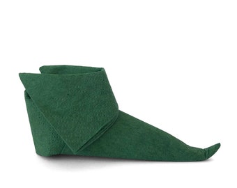 Papier Schuhe Etsy