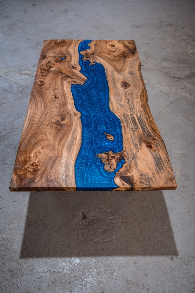 Bespoke Made Epoxy Resin Coffee Tables Etsy UK