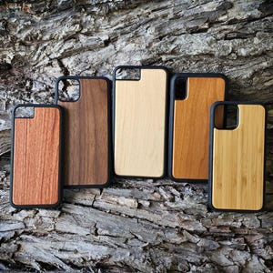 Real Wood Phone Case iPhone SE 6 7 8 X XR 11 Pro Max Plus + For Engraving Wood Burning Pyrography