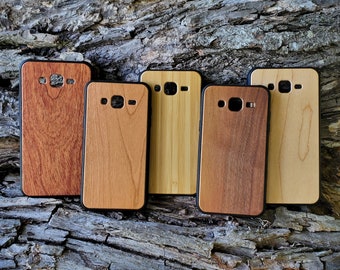 Real Wood Phone Case Samsung Galaxy J3 J5 J7 (Read Description & See Photos!) For Engraving Wood Burning Pyrography