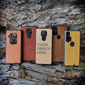 Custom Phone Case Motorola G9 Play G Stylus 5G One Zoom Edge Plus + 2019 2020 2021 Logo Phone Case Personalize