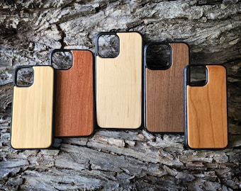Blank Wood iPhone Covers