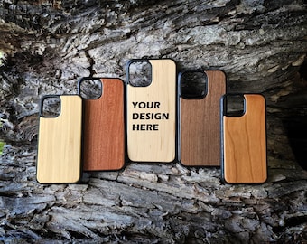 Custom Wood iPhone