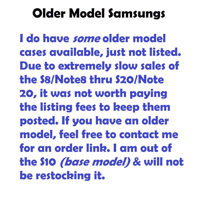 Older Model Samsungs