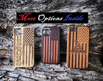 Gadsden Phone Case iPhone SE 6 to 11 Pro Plus + - We The People - Don't Tread
