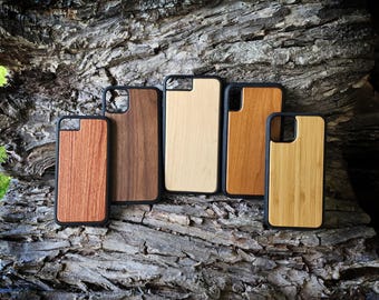 Real Wood Phone Case iPhone SE 6 7 8 X XR 11 Pro Max Plus + For Engraving Wood Burning Pyrography