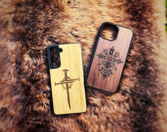 Cross Case for Samsung Galaxy S24 S25 S26 Scripture Phone Case Verse Christian Phone Case Religious