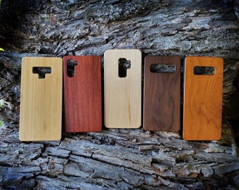 Wood Phone Case for Samsung Galaxy S8 S9 S10 S20 Note 8 9 10 For Engraving Wood Burning Pyrography