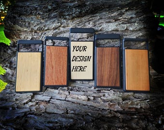 Custom Phone Case Google Pixel 6a 6 6 Pro 7 7 Pro Logo Phone Case Engraved Wood Phone Case Personalized