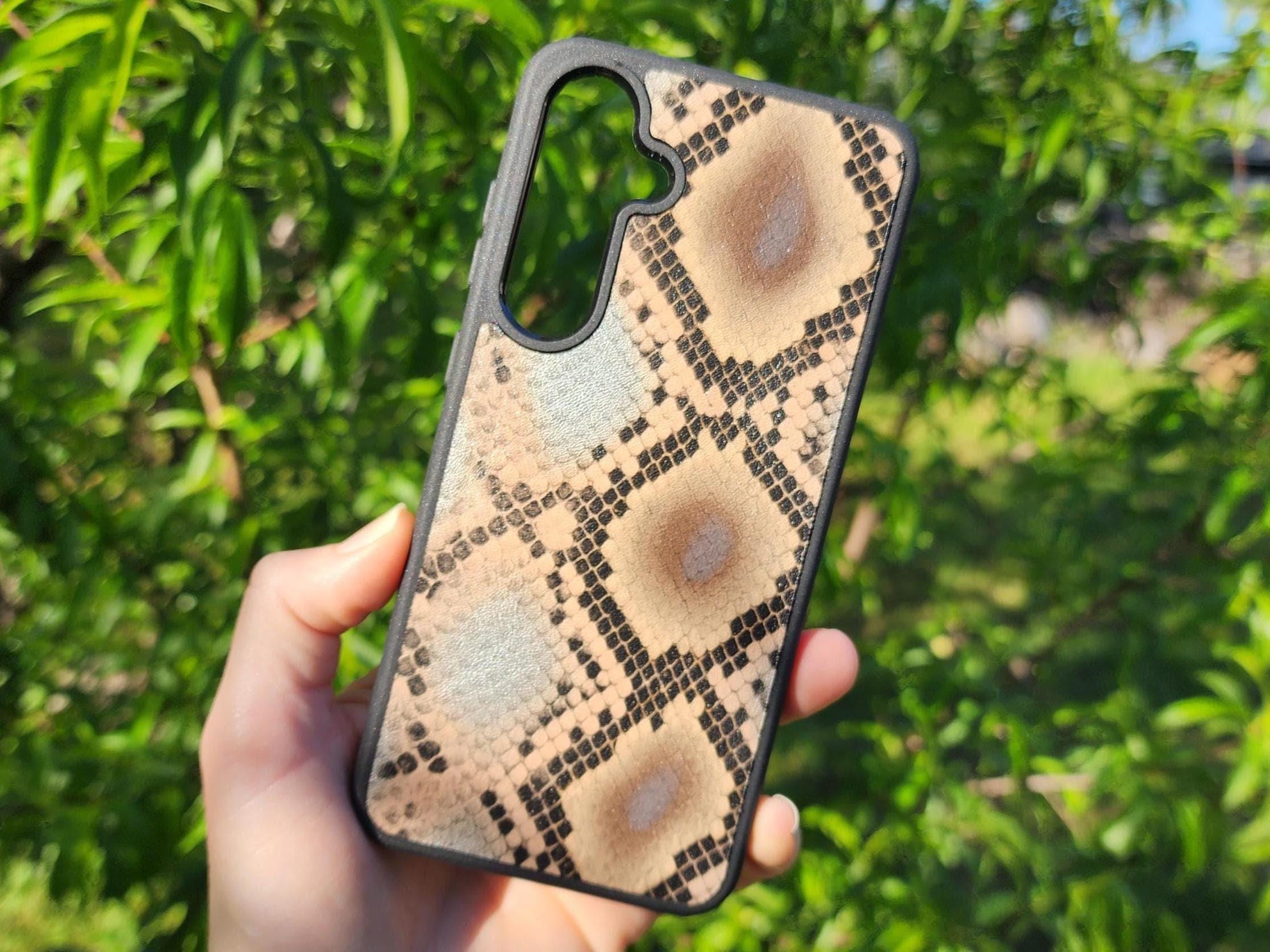 パイソンのiphoneケース - Etsy 日本