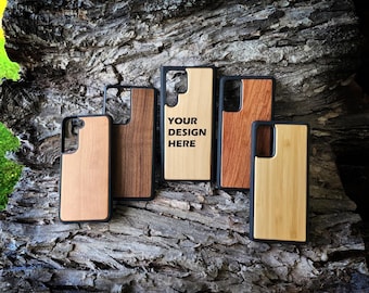 Custom Wood Samsung