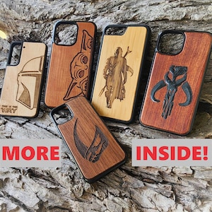 Coque de portable Mandalorian pour Samsung Galaxy S23 S24 S25 Plus + FE Ultra Mythosaur Coque de portable Mando Grogu Mudhorn