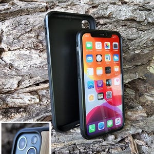 Leather Scrollwork Pattern iPhone Embossed Real Leather iPhone Case Greek Acanthus French Arabesque Baroque image 10