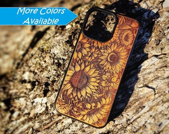 Sunflower Case for Samsung Galaxy S24 S25 S26 Flower Phone Case Cute Phone Case Floral