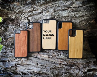 Custom Wood iPhone
