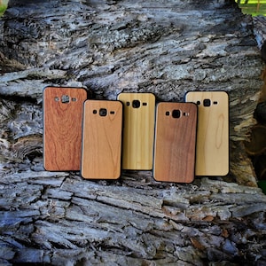 Wood Phone Case for Samsung Galaxy J3 J5 J7 (Read Description & See Photos!) For Engraving Wood Burning Pyrography
