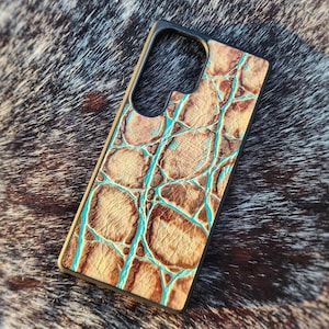 Leather Crocodile Pattern For Samsung S8 S9 S10 S20 S21 S22 S23 S24 S25 S26 Note Crocodile Phone Case