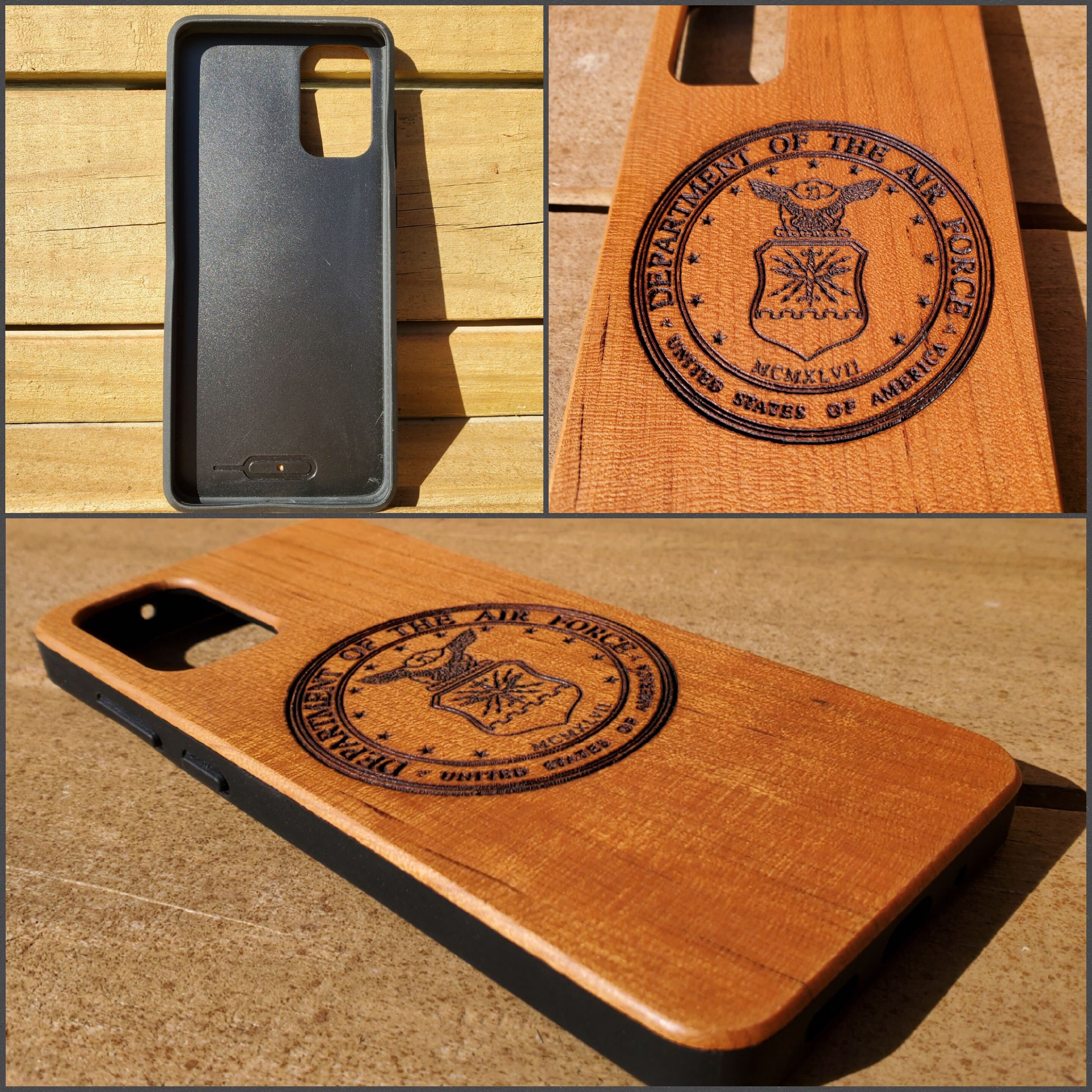 Engraved Wood Phone Case Apple iPhone 12 11 X XS XR 6 7 Etsy