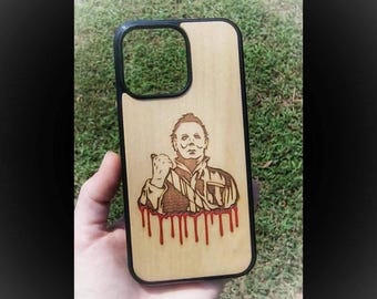 Michael Myers Case for Samsung Galaxy S21 S22 S23 Halloween Phone Case Horror Movie