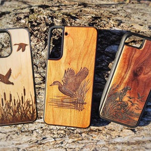 Duck Phone Case Hunting iPhone 16 16e Mini Plus + Pro Max Mallard Phone Case Duck Hunting Phone Case Duck Dog