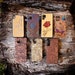 Wood Samsung S8, S9, S10; Note 8, 9, 10 + Plus Galaxy Engraved Floral Phone Cases - Personalize