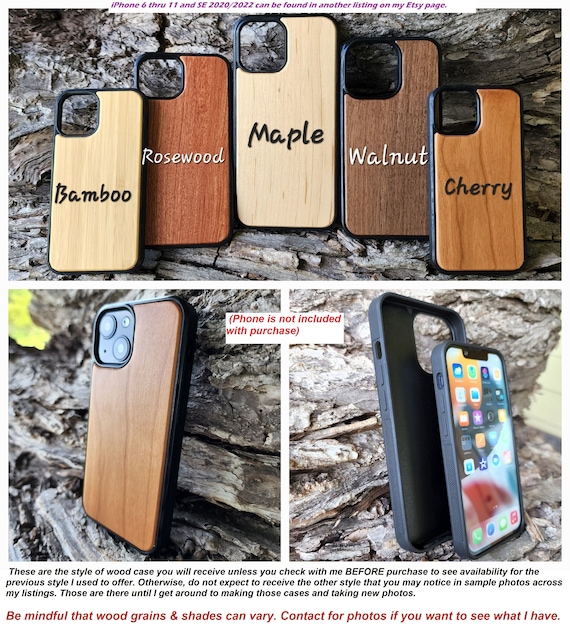 Gear  Handmade with Real Wood, iPhone XS Max Case by Keyway