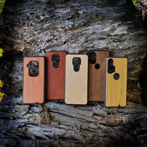 Wood Phone Case Motorola G9 Play G 5G One Edge - Etsy