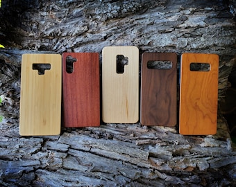 Wood Phone Case - For Samsung Galaxy S8 S9 S10 S10e Note 8 9 10 Plus